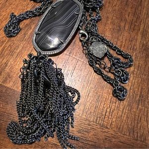 Kendra Scott Long Pendant Necklace